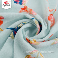 Desgin Comfortable Polyester Floral Chiffon Printing Fabric